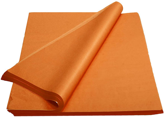 Orange Tissue Paper