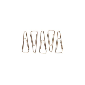 Paper Clip 31mm Triangular Steel Celco  200
