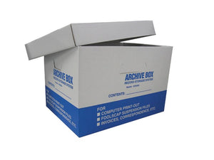 Victor 383X268X253mm Archive Storage Box